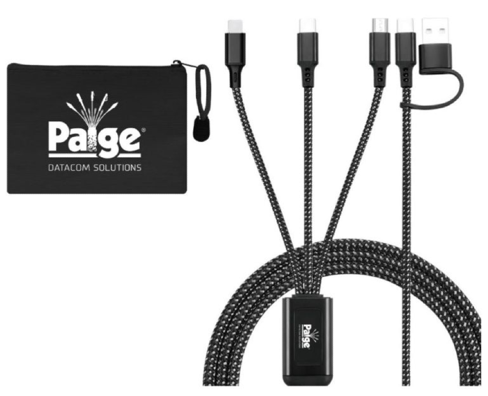 5 in 1 Charging Cable