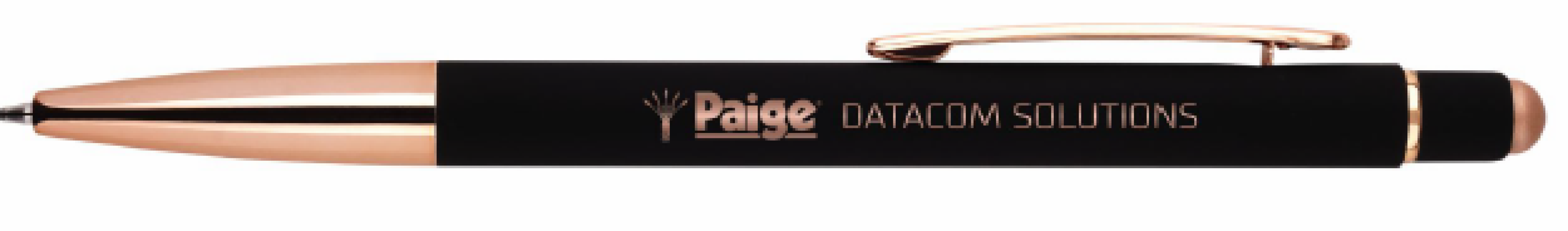 Stylus Pen: Black & Copper