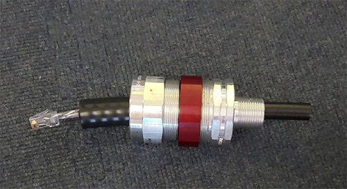 GameChanger Sample: 4” C1D1 with HL Gland