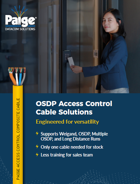 OSDP Access Control Flyer