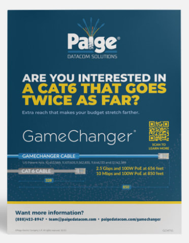 GameChanger Tabletop Sign (8.5"x11")