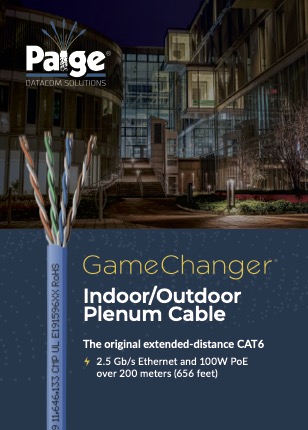 GameChanger Postcard: FEP Indoor/Outdoor Plenum