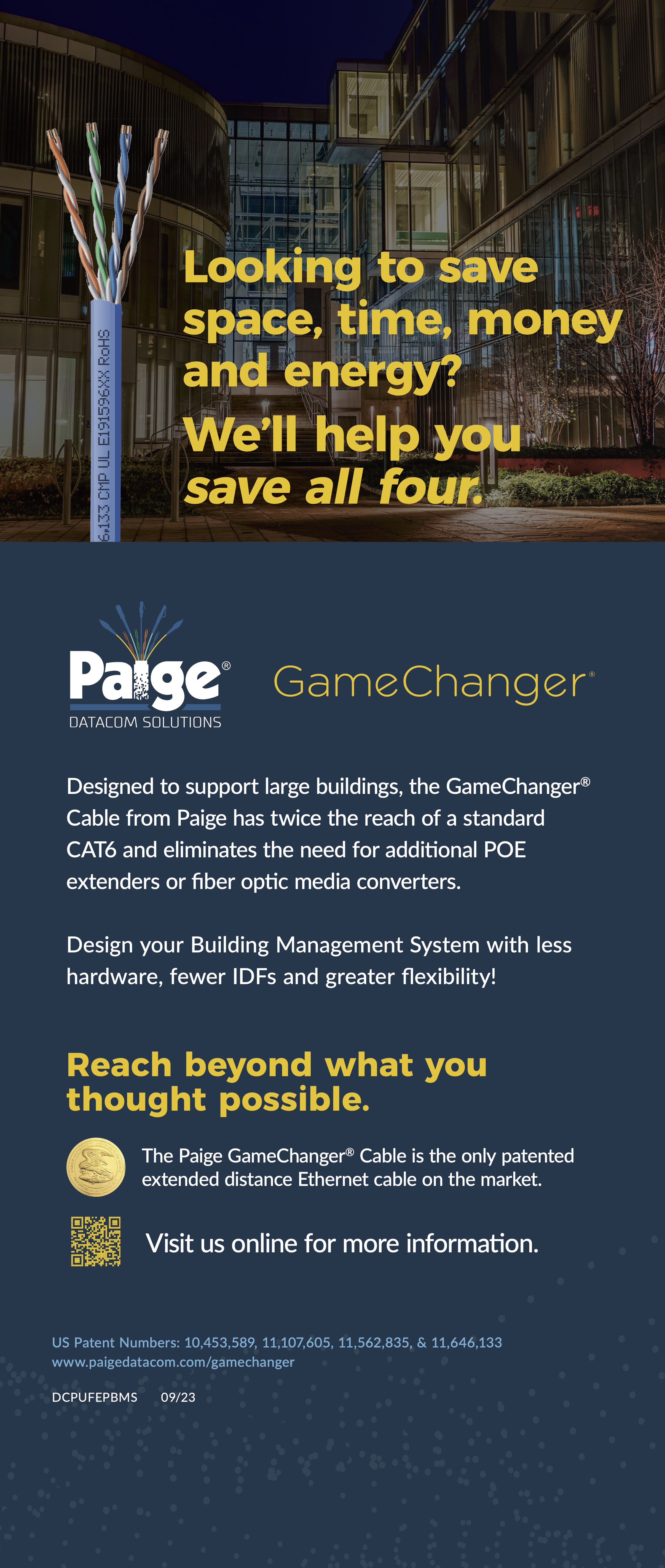 Pop Up Banner: FEP for Building Management Systems