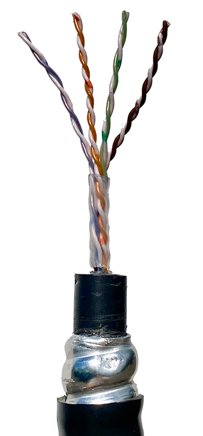 GameChanger Sample: C1D1 Cable Non-Terminated