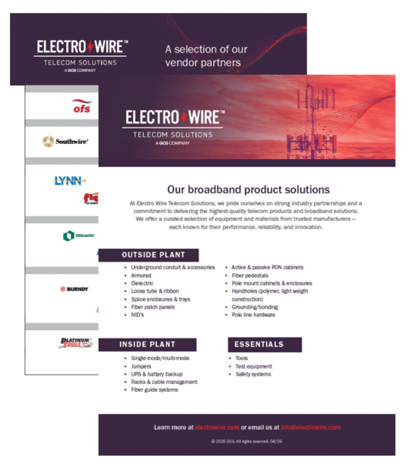 Broadband Line Card