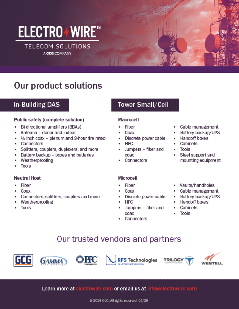 Wireless Line Card