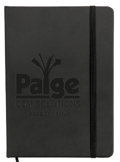 Black Embossed Journal