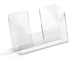 Acrylic Postcard Holder - Horizontal