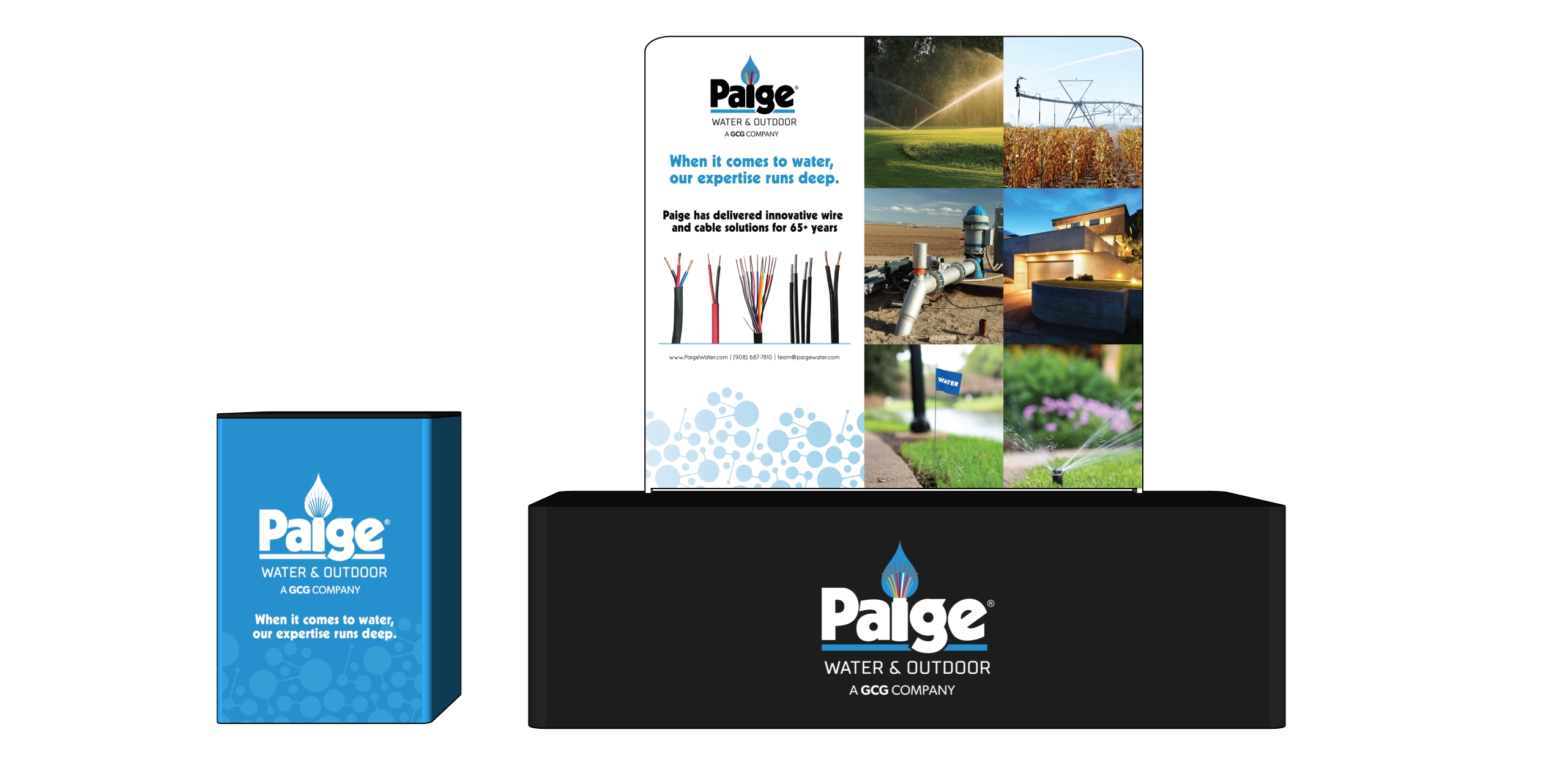 Event Kit with 8-ft Table Cloth