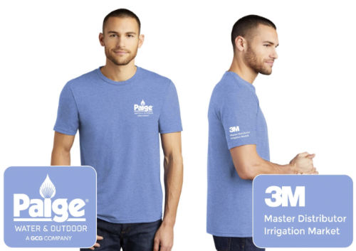 Blue 3M T-Shirt: Size XL