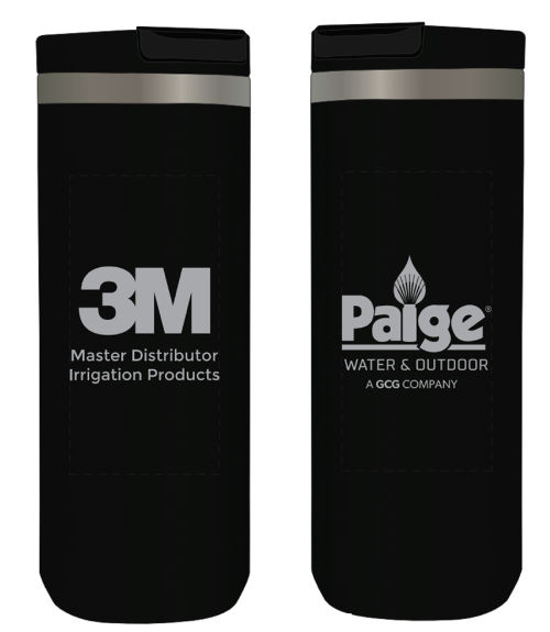 3M Black Tumbler 18oz.