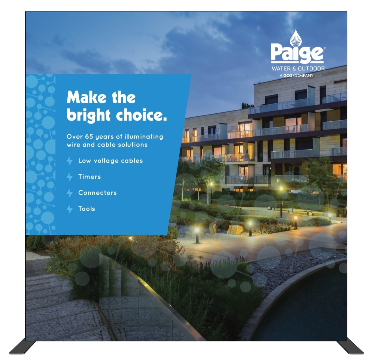 Backlit Display 8'x8'