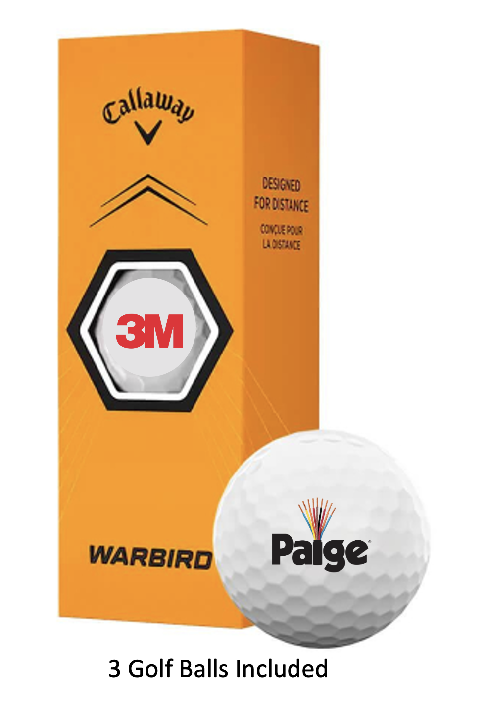 3M Golf Balls (Set of 3)