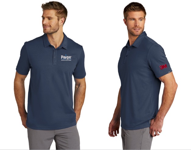 3M Navy Blue Polo: Size 2XL