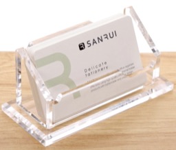 Acrylic Business Card Holder - Single