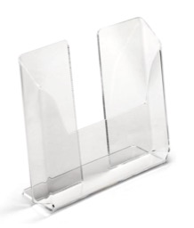 Acrylic Postcard Holder - Vertical