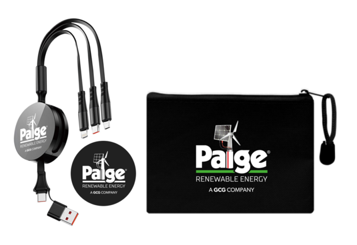 Retractable Multi-Port Charging Cable 