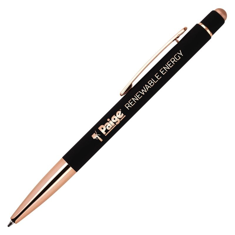 Copper & Black Stylus Pen
