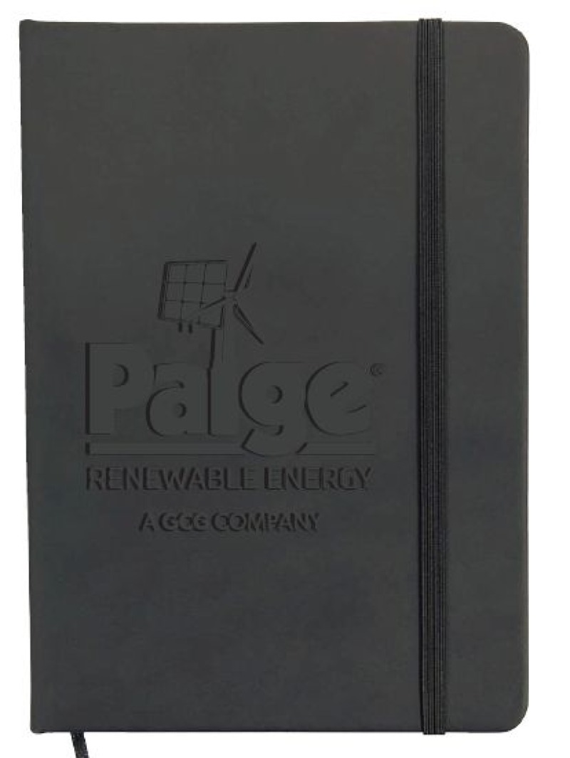 Black Embossed Journal