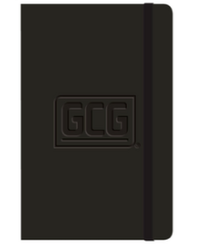 GCG Black Notebook 