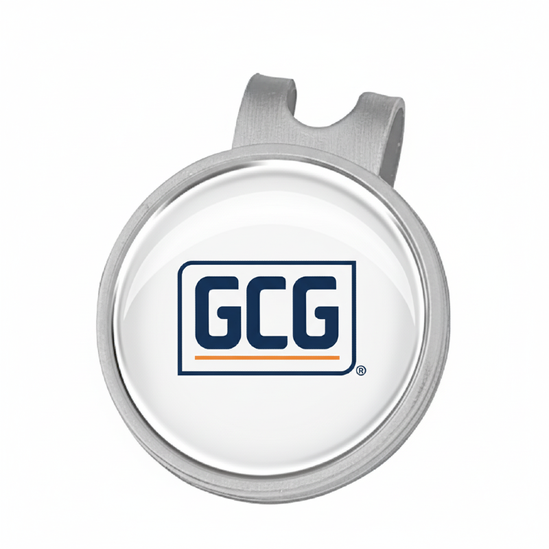 GCG Hat Clip Golf Ball Marker